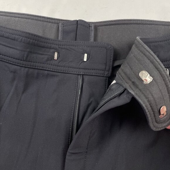 Schoeller WB 400 Snow Pants Men’s 34 Long Zip Ankles Vintage Black Stretch USA - Picture 6 of 13